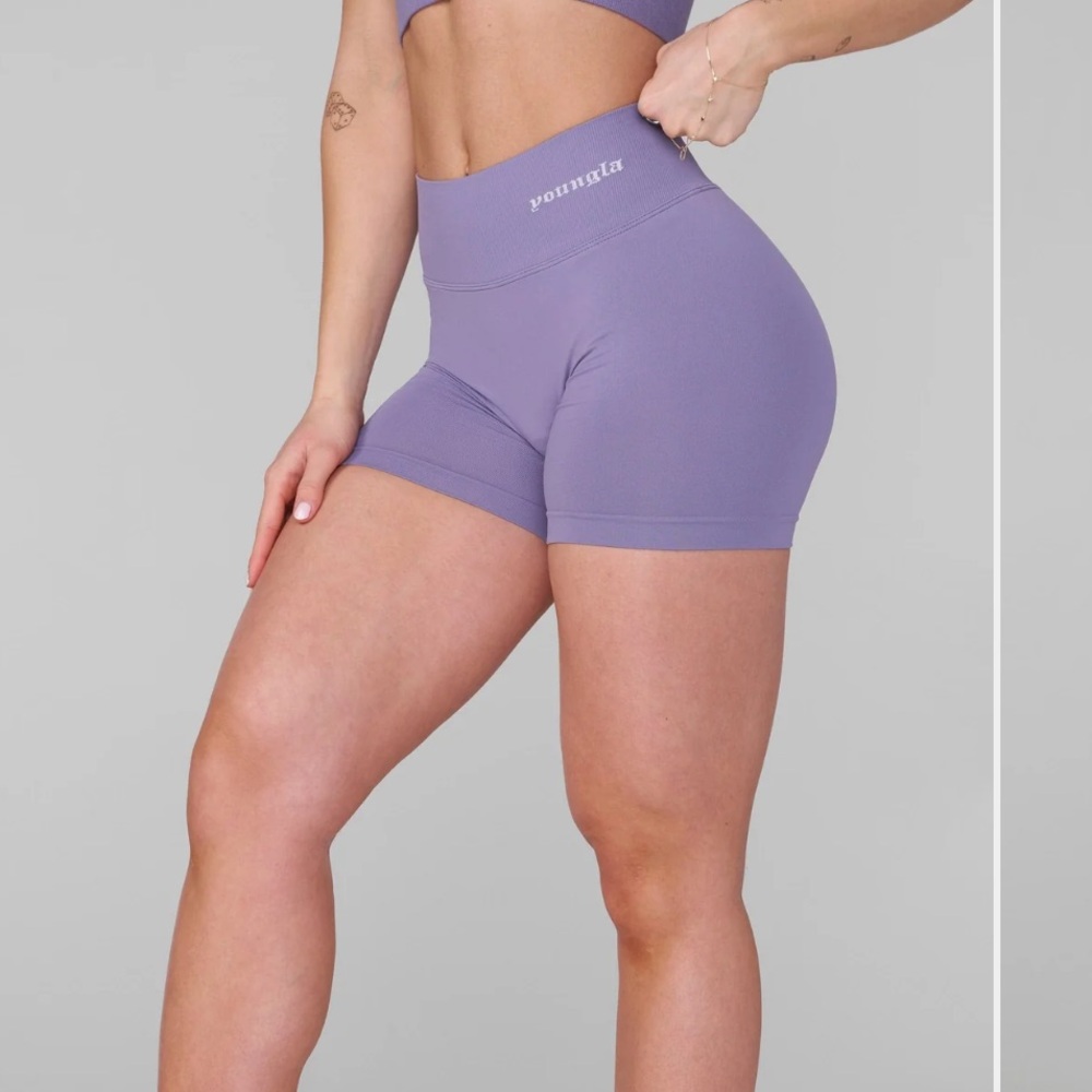 W165 LIFT SEAMLESS SHORTS